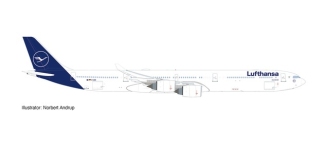 Herpa 534192-001 - 1:500 - Lufthansa Airbus A340-600